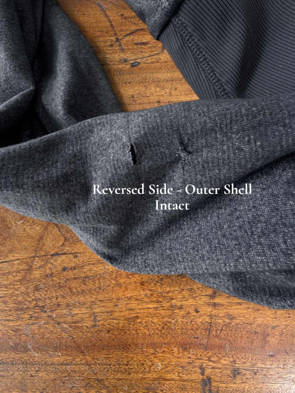 Lululemon Dance Studio Jacket III Reversible Full Zip Deep Coal Size 6 - Picture 11 of 15